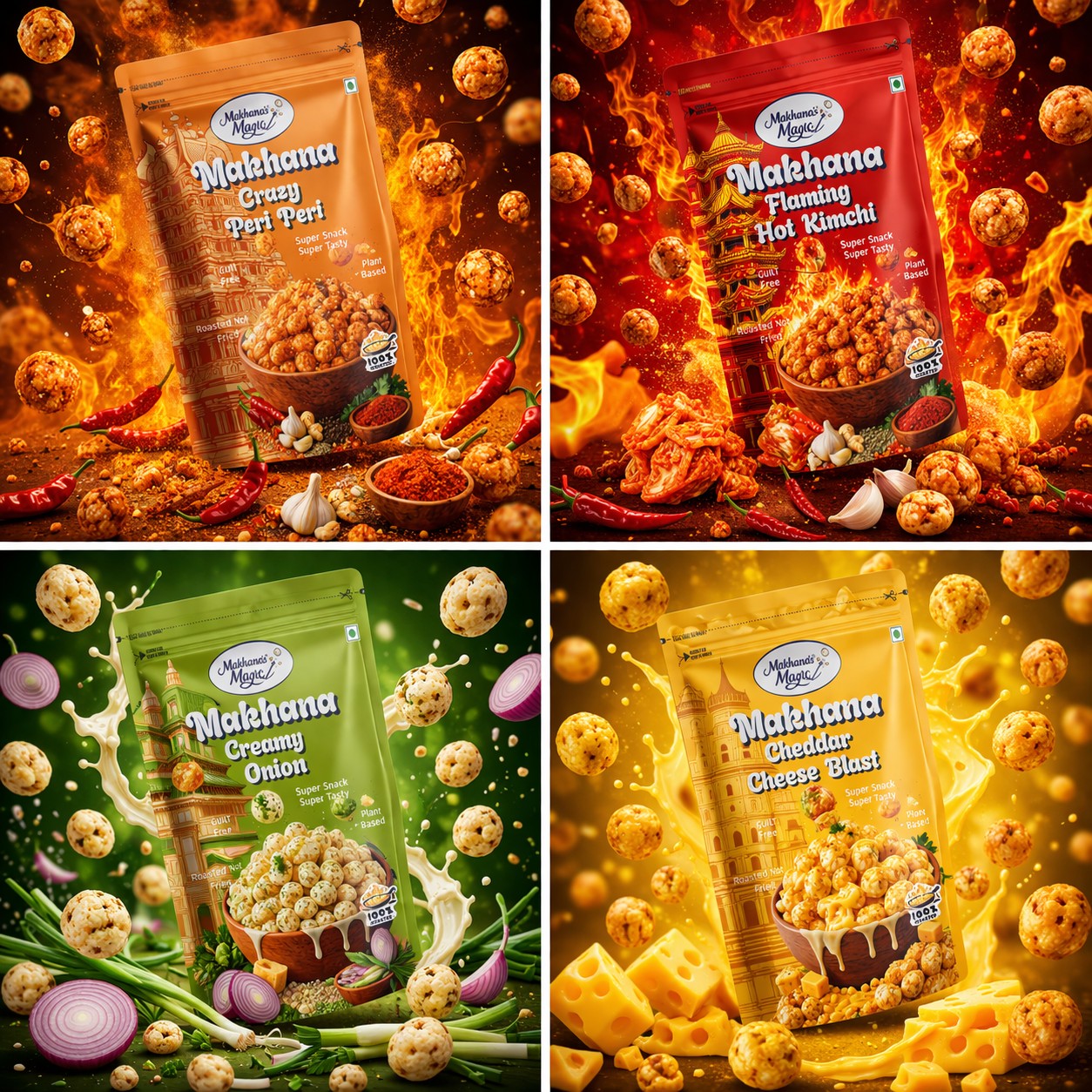 Flavors of Makhana's Magic