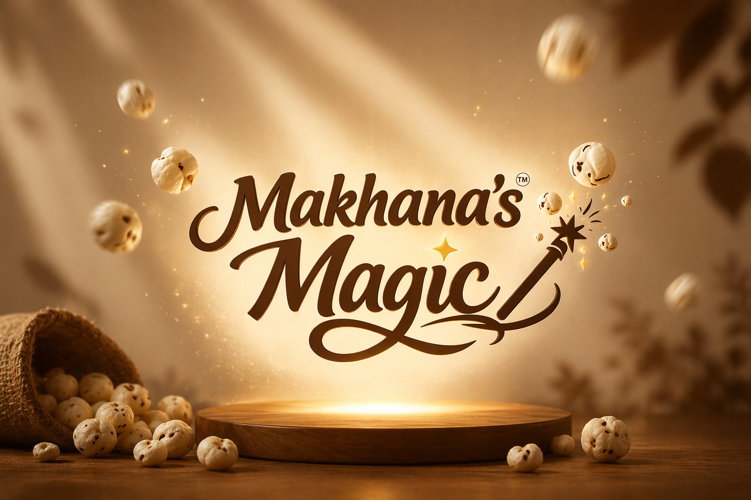 Makhana's Magic featured home visual