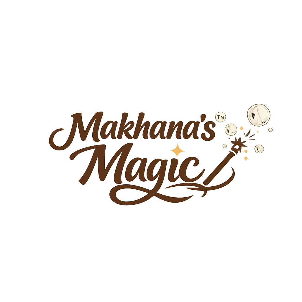 Makhana's Magic logo