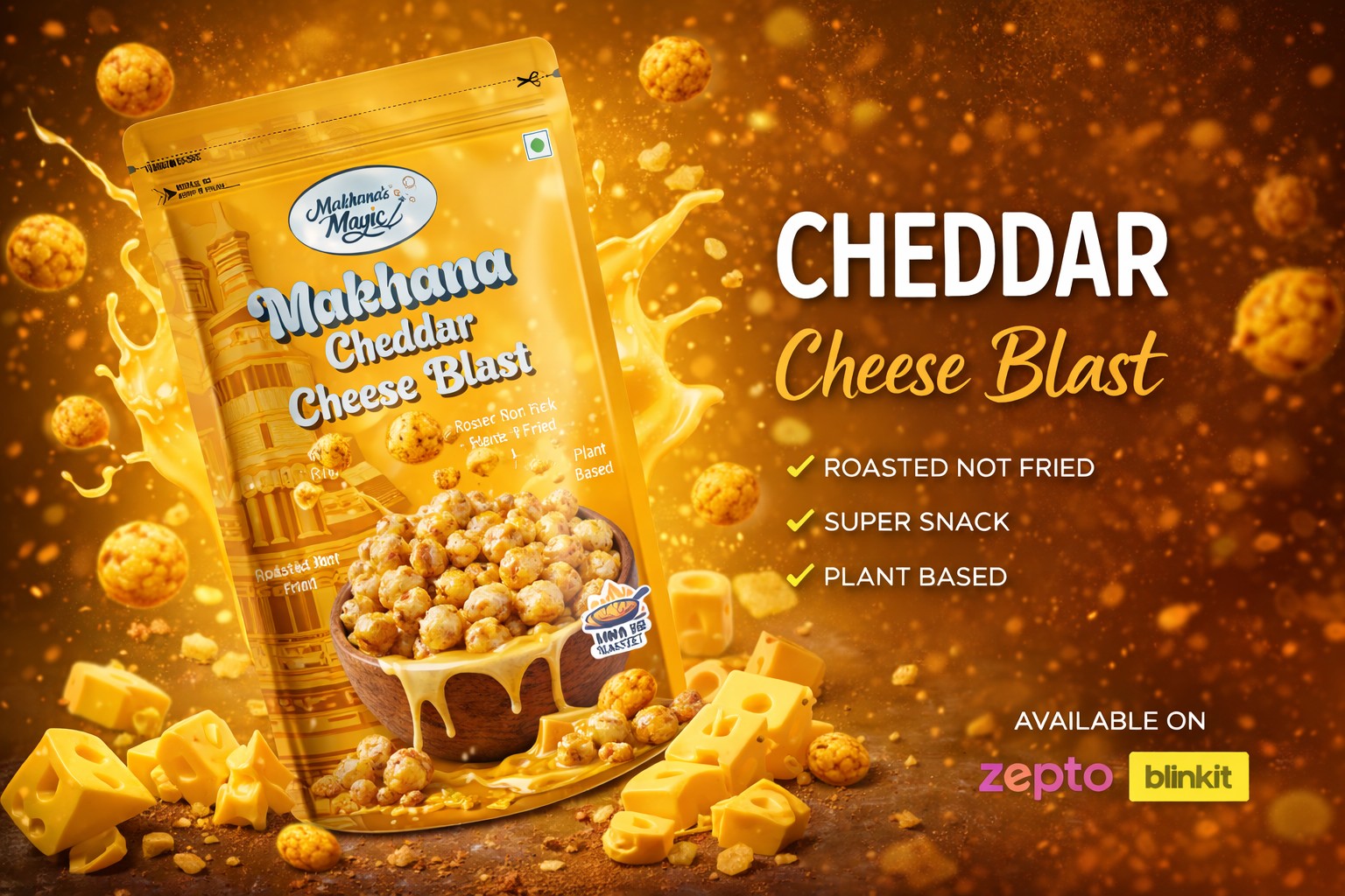 Cheddar Cheese Blast